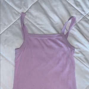 Purple tank top!